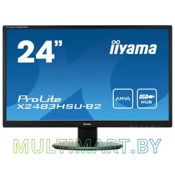 Монитор Iiyama ProLite X2483HSU-B2